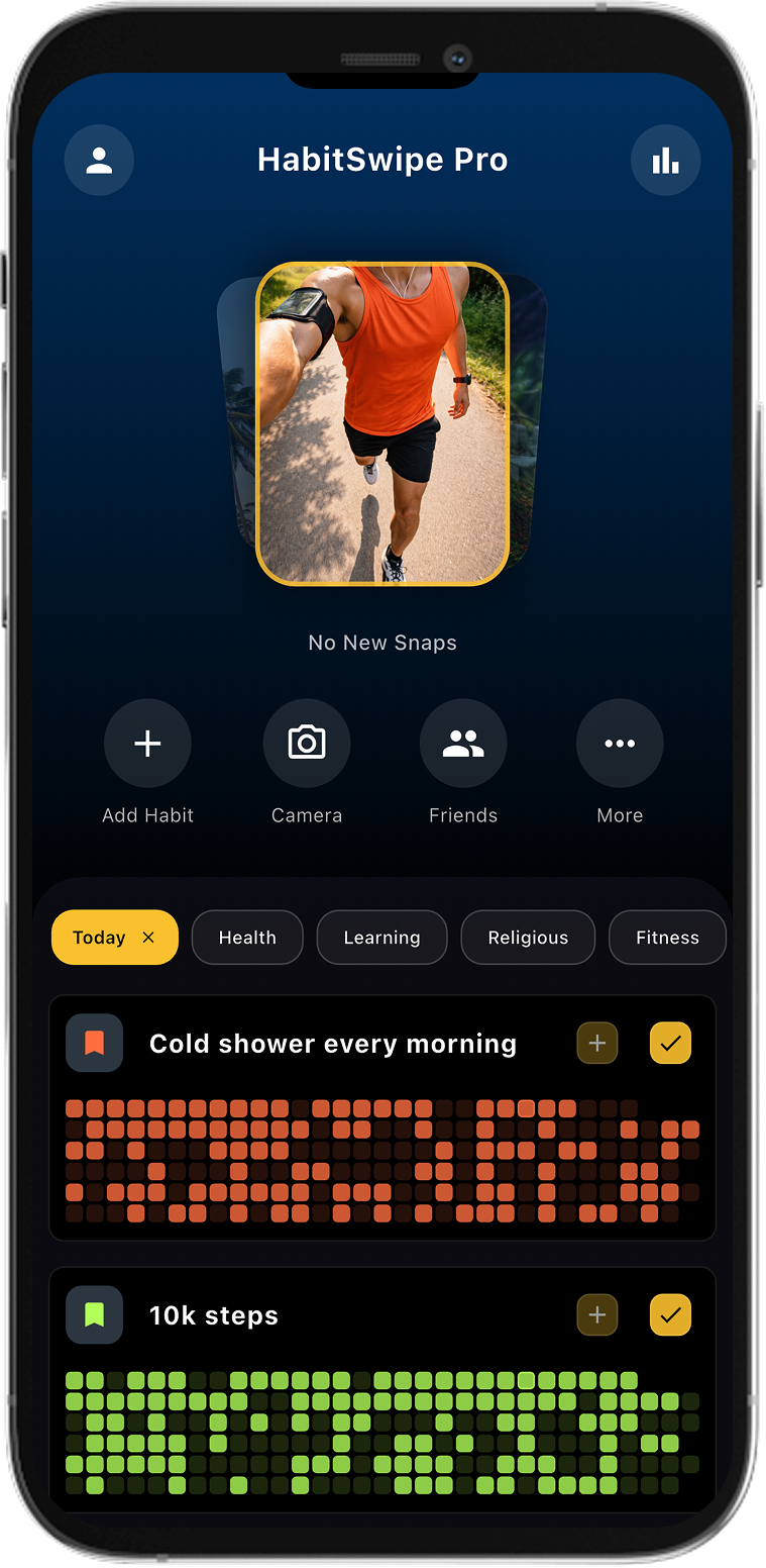 Habit Tracker - HabitSwipe