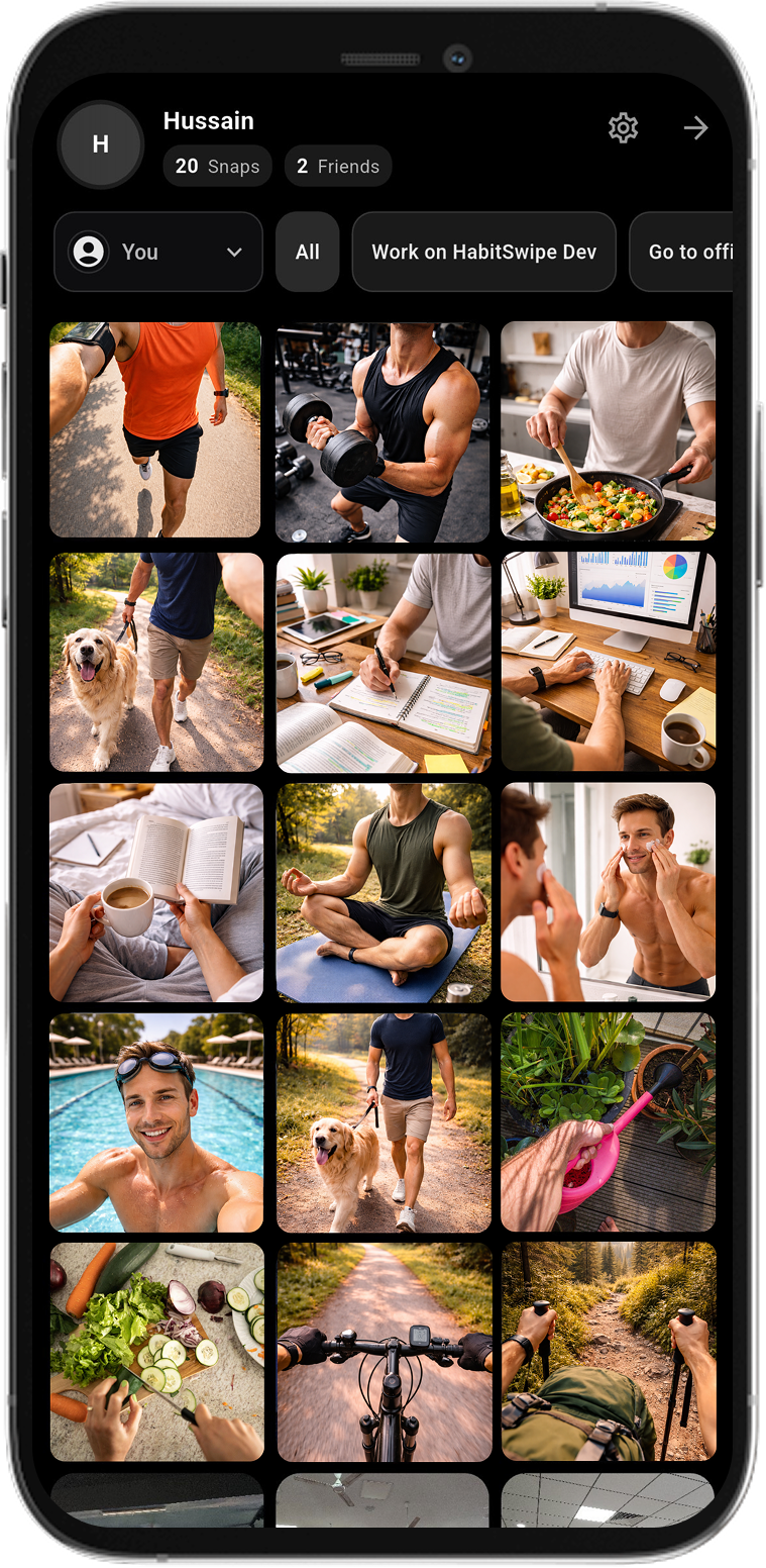 Habit Tracker - HabitSwipe